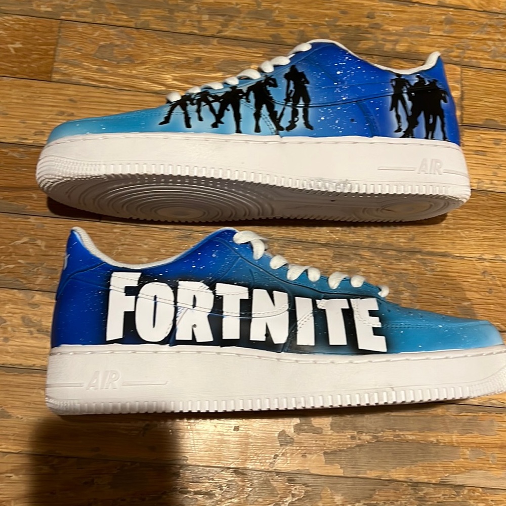 Nike Air Force 1 custom Fortnite